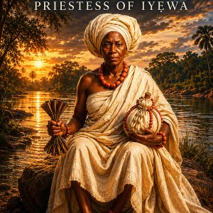 ADÉNIKÉ, PRIESTESS OF YÉWA.