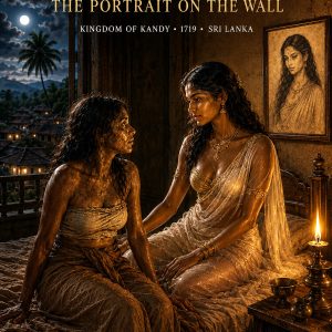 CHANDRAWATHI: THE PORTRAIT ON THE WALL Kingdom of Kandy, Sri Lanka • 1719