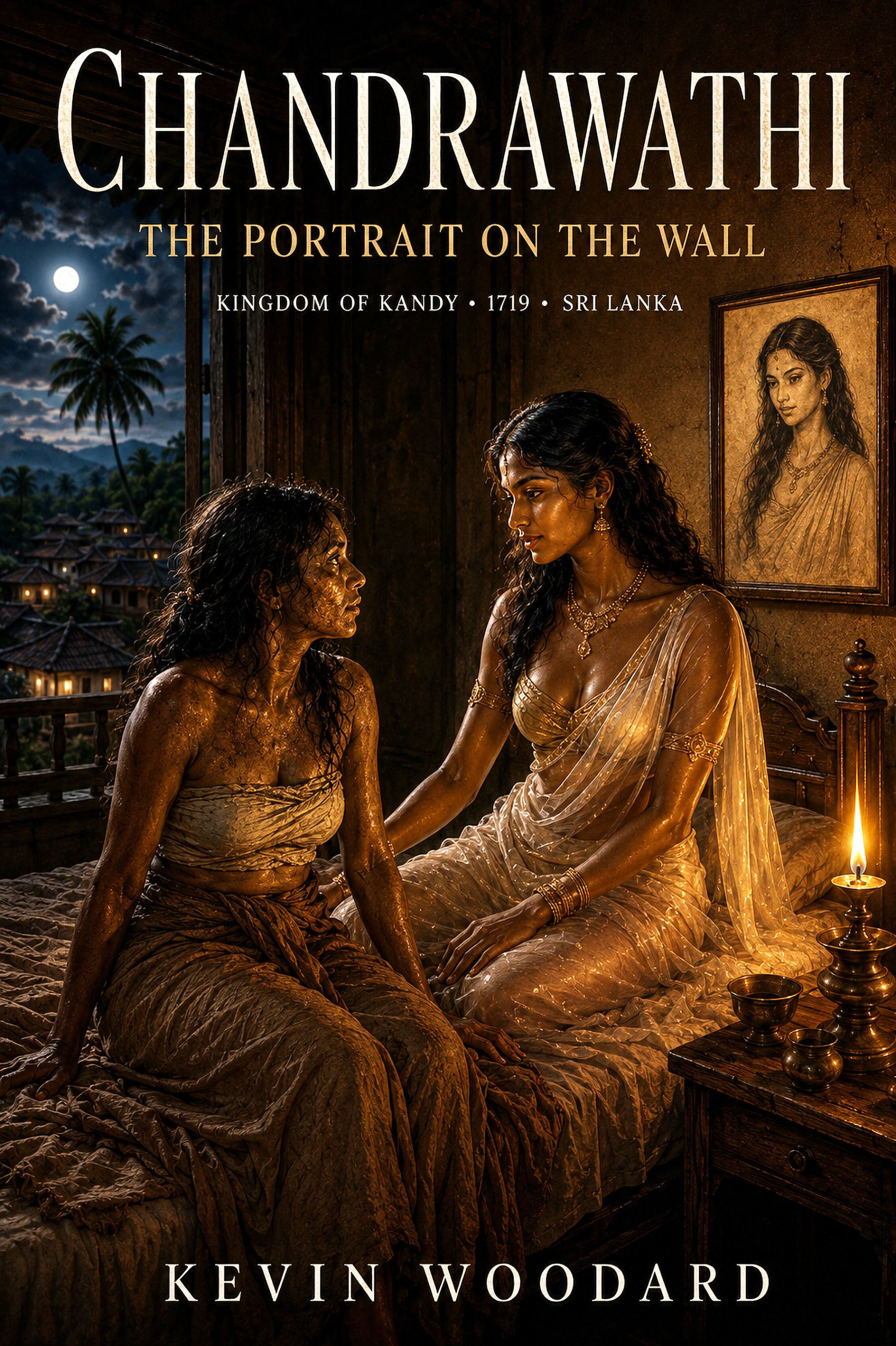 CHANDRAWATHI: THE PORTRAIT ON THE WALL Kingdom of Kandy, Sri Lanka • 1719