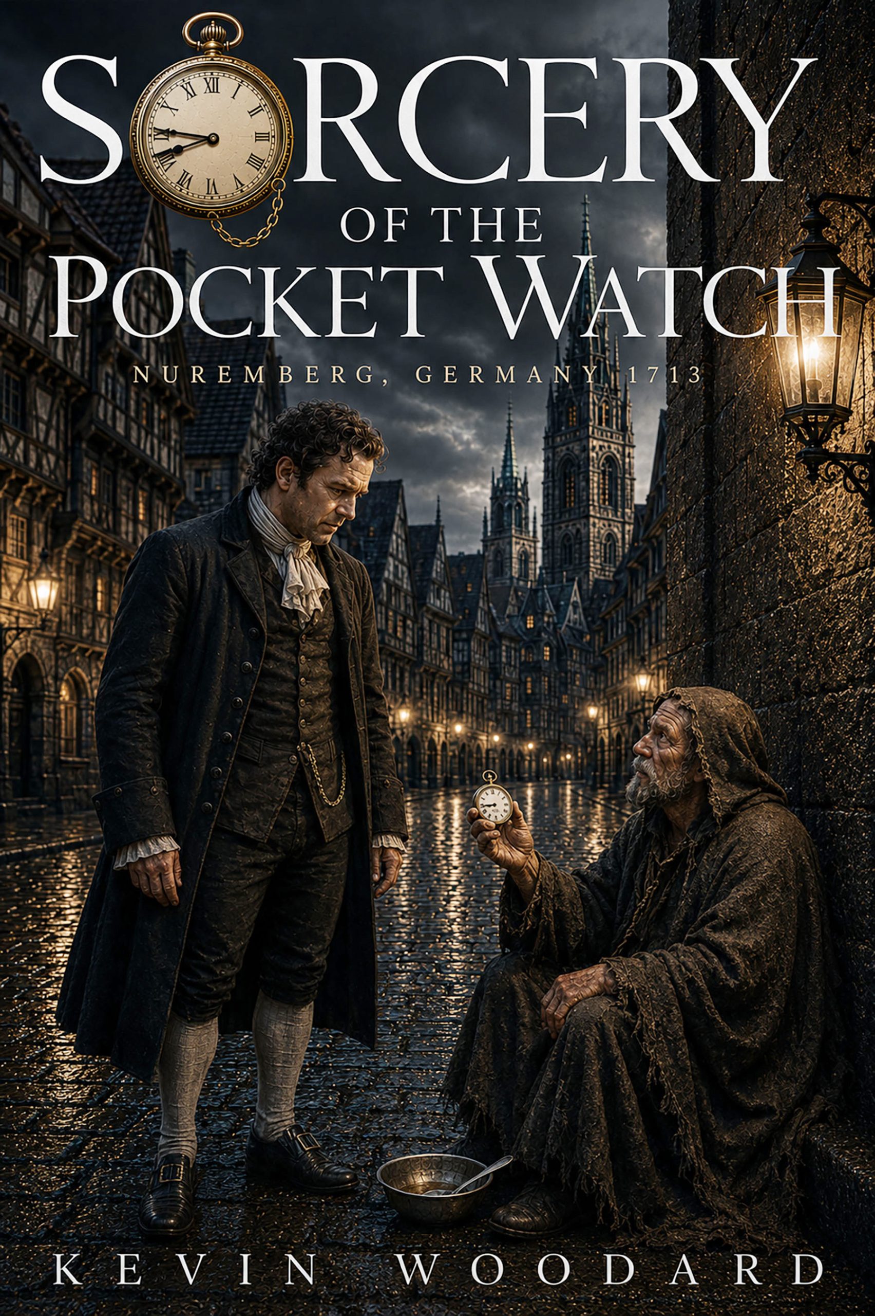 THE SORCERY OF THE POCKET WATCH: Nuremburg, Germany 1713